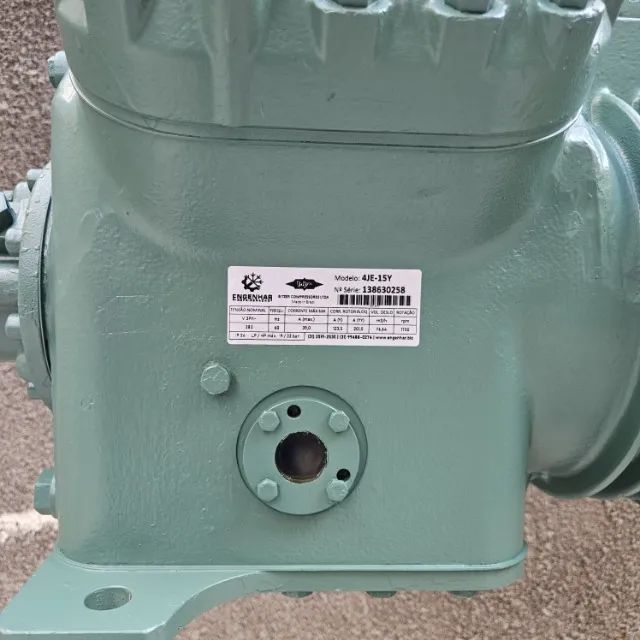 Compressor Semi-hermético 4JE-15Y 380v Bitzer - Foto 5