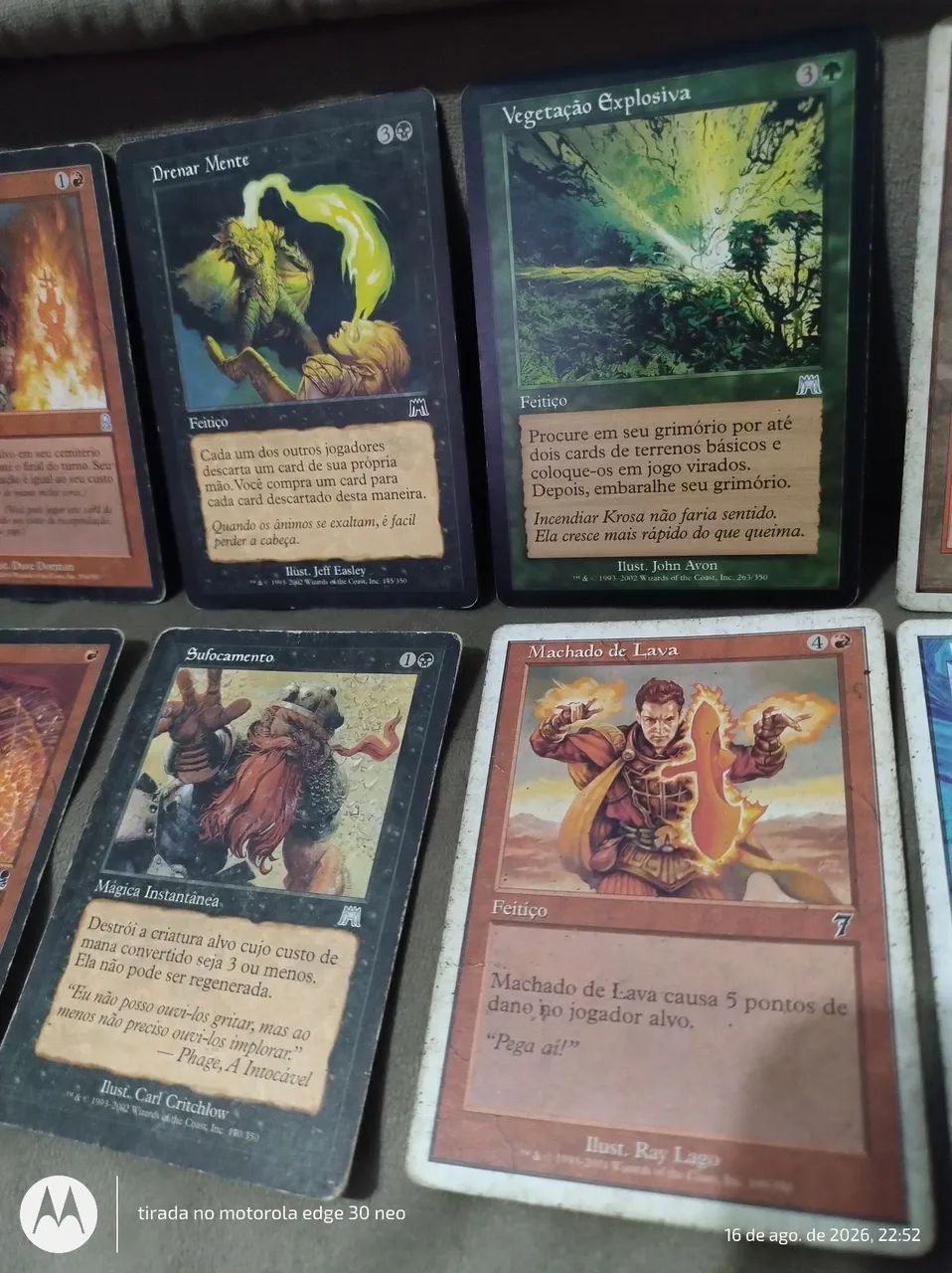 20 cartas Magic the gathering  - Foto 5