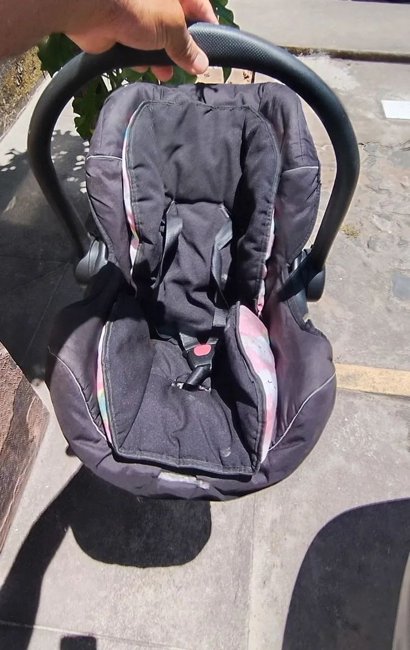 Bebe conforto + carrinho de bebe - Foto 2