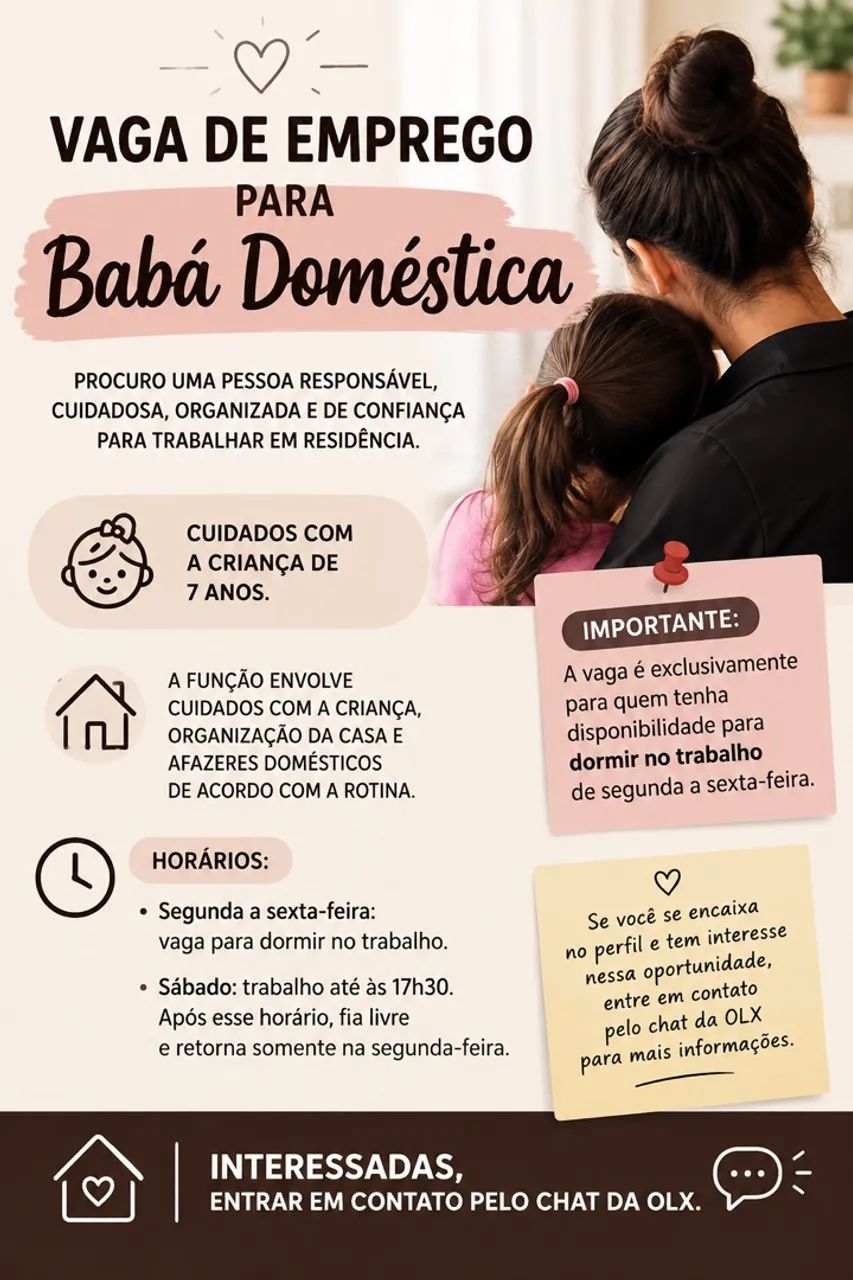 Babá doméstica 