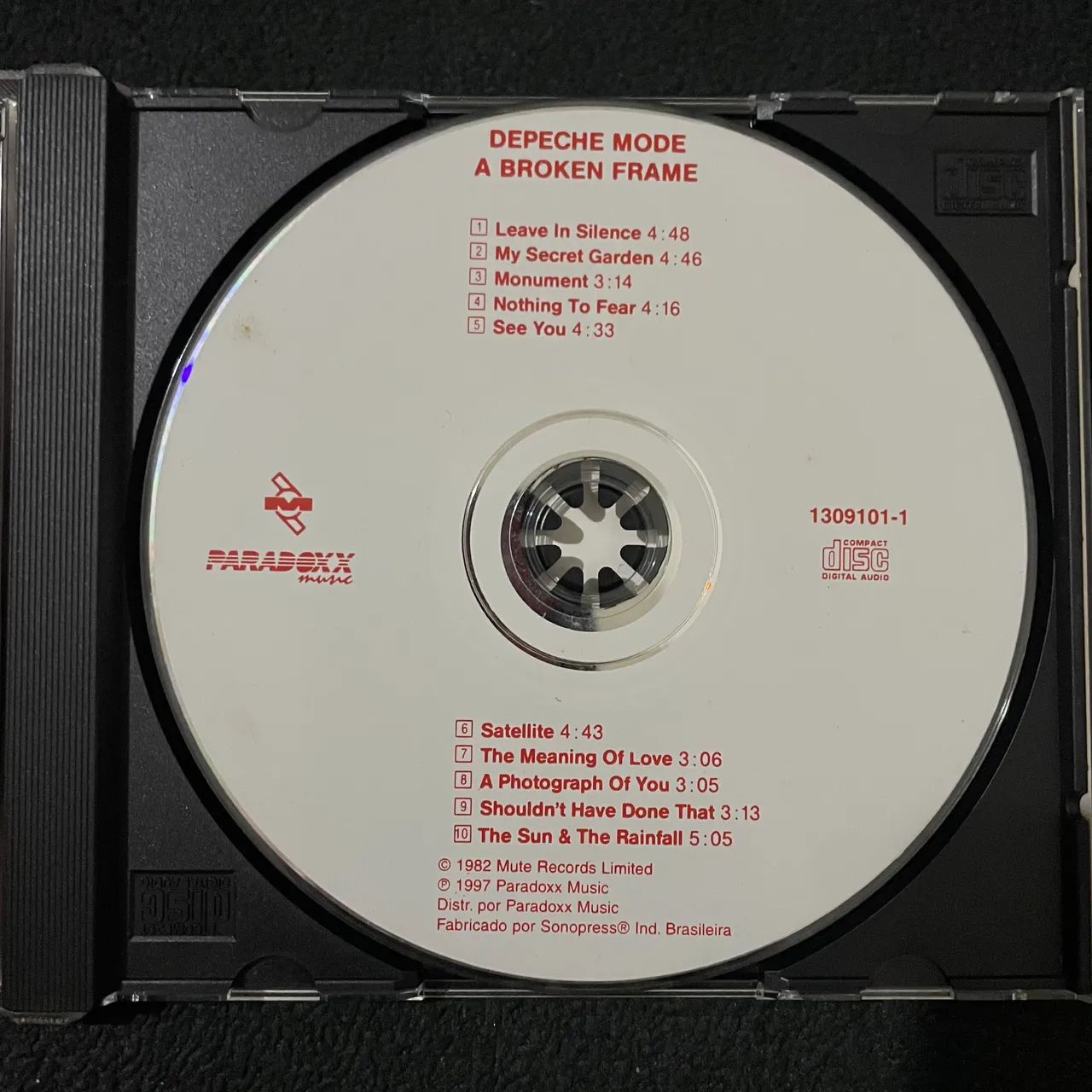 Depeche Mode - A Broken Frame (CD nacional) - CDs, DVDs etc