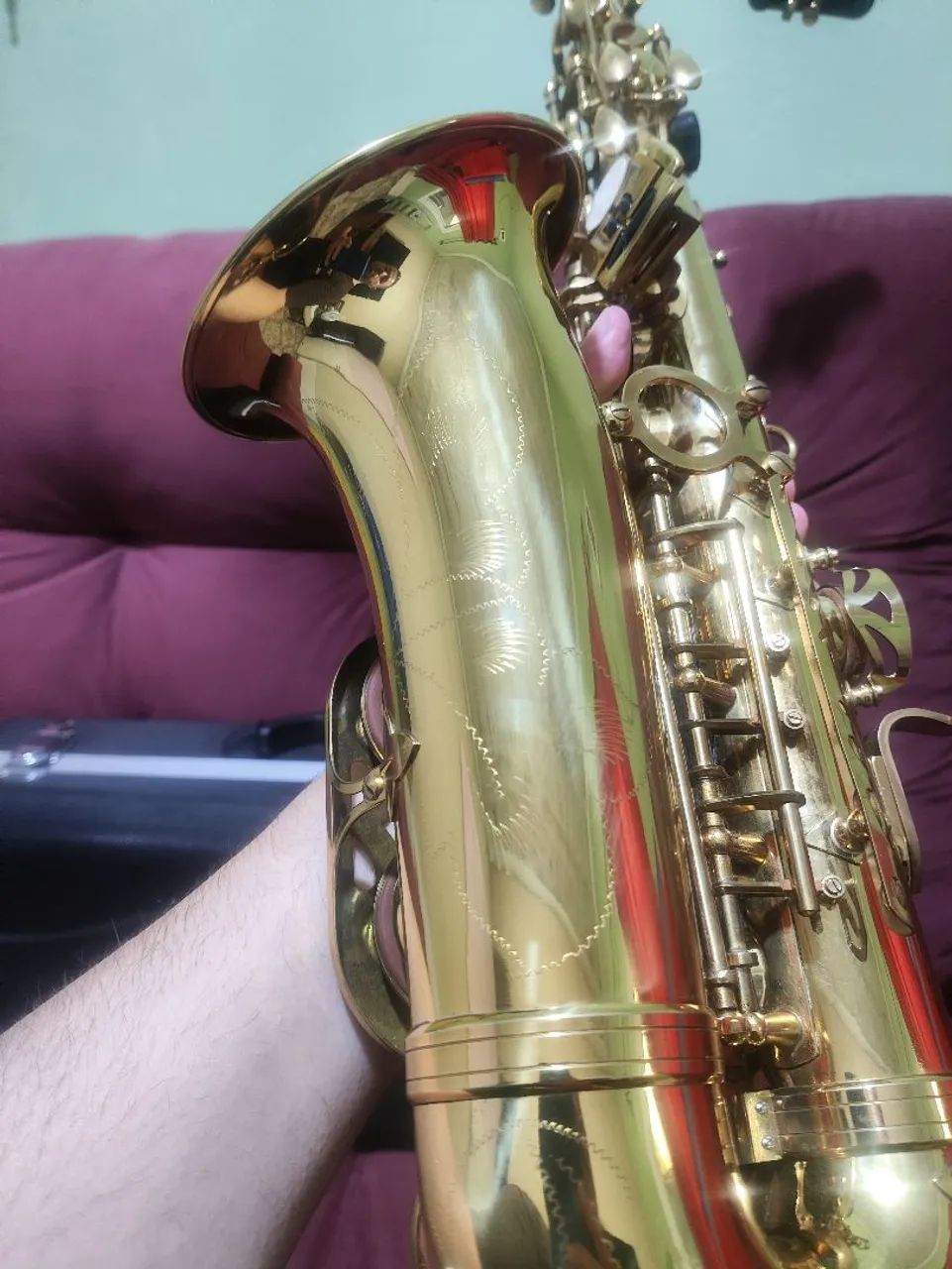 Sax Alto Custom Mib - Foto 5