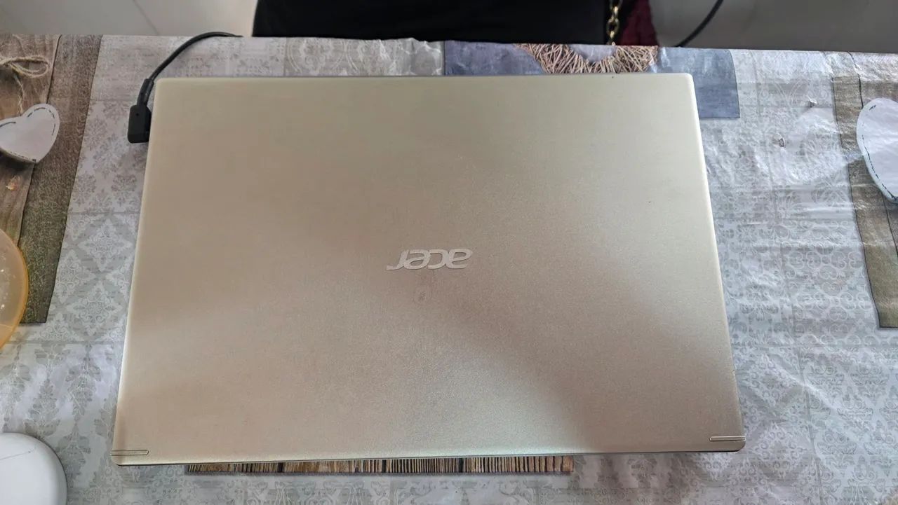 ?Notebook Acer Aspire 5 Alumínio - Core i5 11ª Ger, Iris Xe, Win 11, 512SSD, 8gb RAM - Foto 2