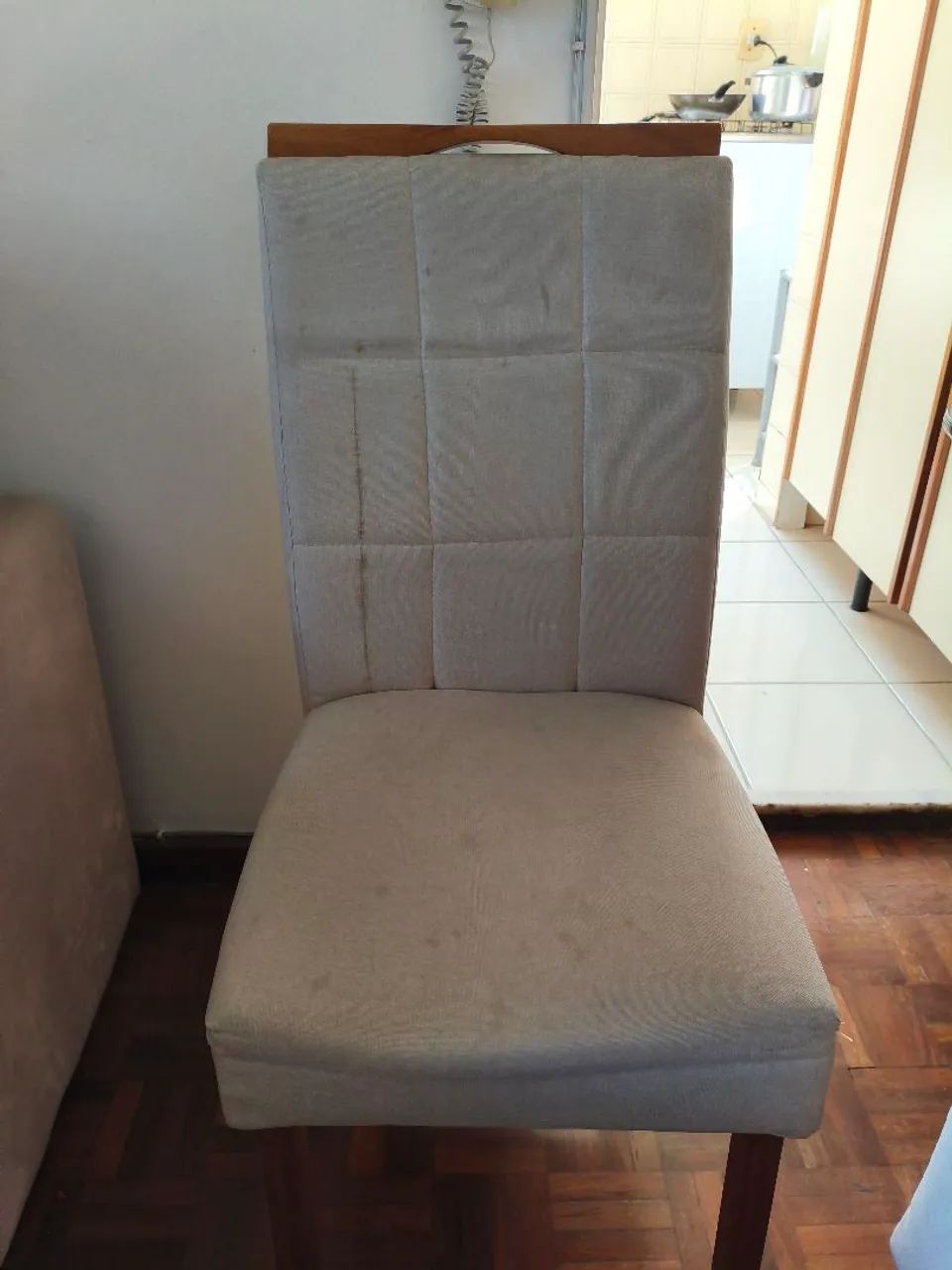 Mesa com 6 cadeiras  - Foto 4
