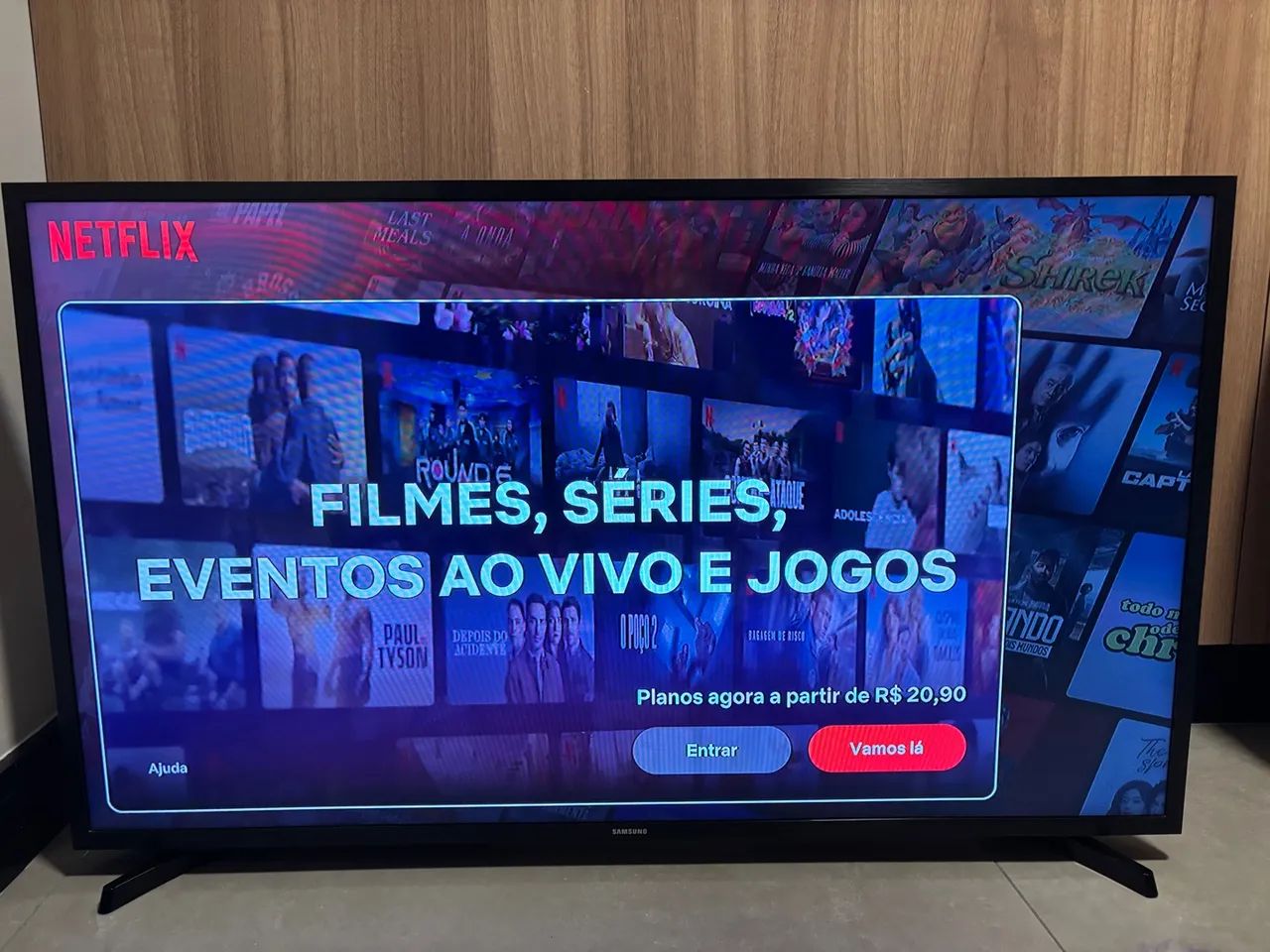 TV Samsung 43 Polegadas FullHD + Amazon Fire Stick - Foto 2