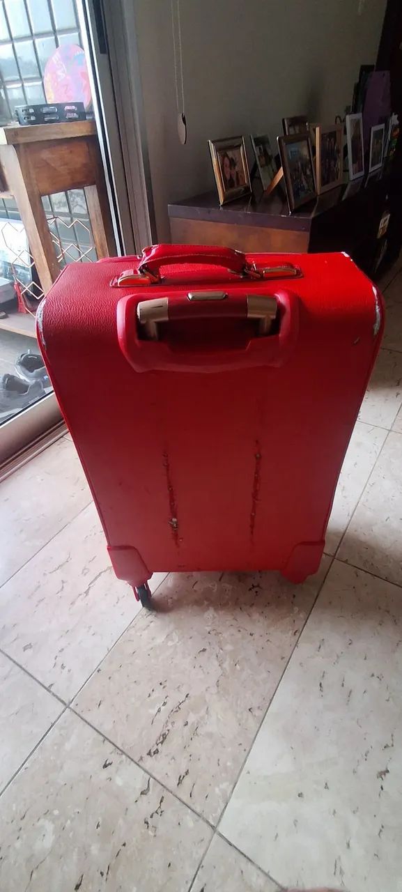 Mala de viagem 23kg  usada - Foto 3