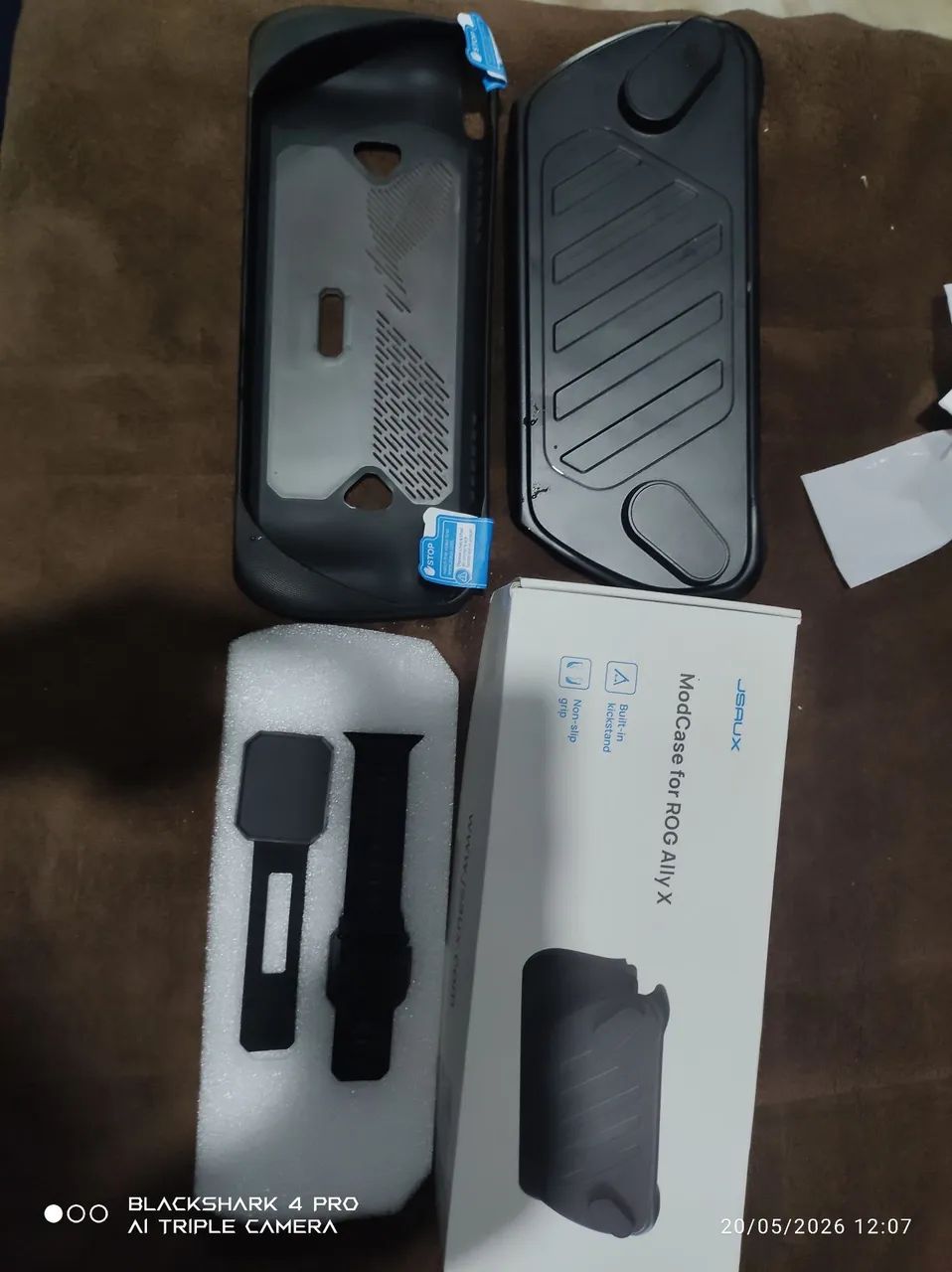 Case para rog Ally x e película  - Foto 2