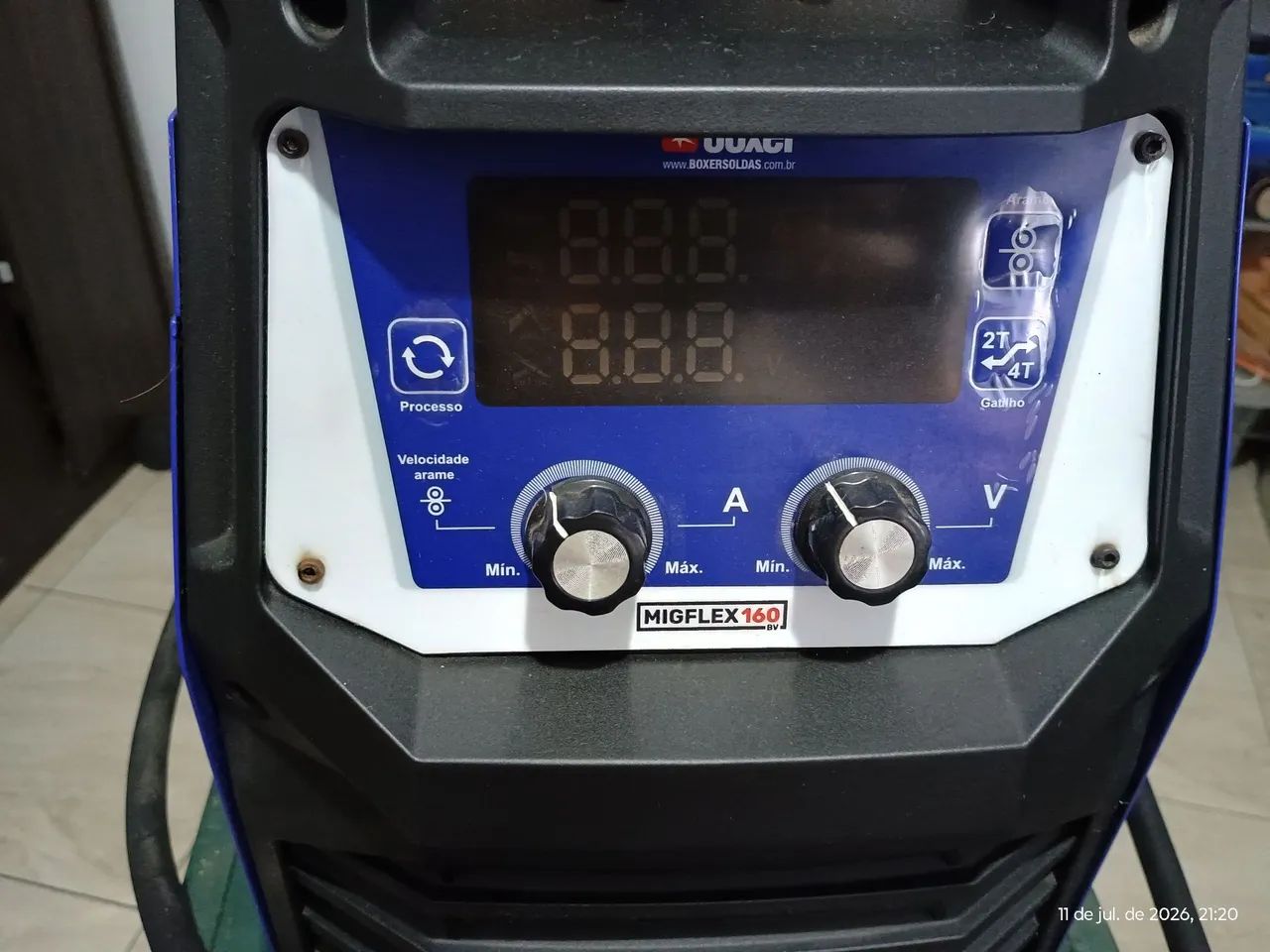 Inversora Migflex 160bv Semi Nova