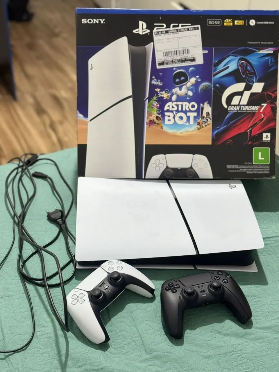 Ps5 slim digital 825gb - Foto 2