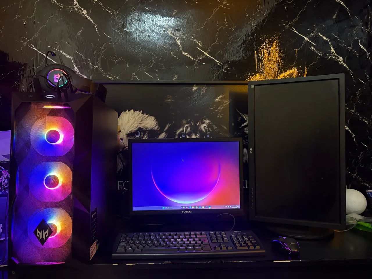 PC GAMER I5 10400F + RYX 2060 + COMPLETO  - Foto 4