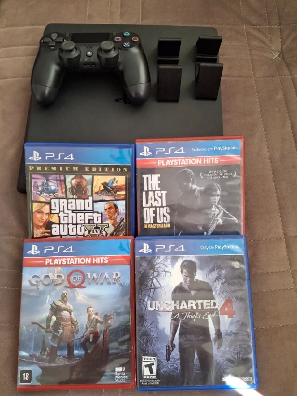 PlayStation 4 Slim 500 Gb