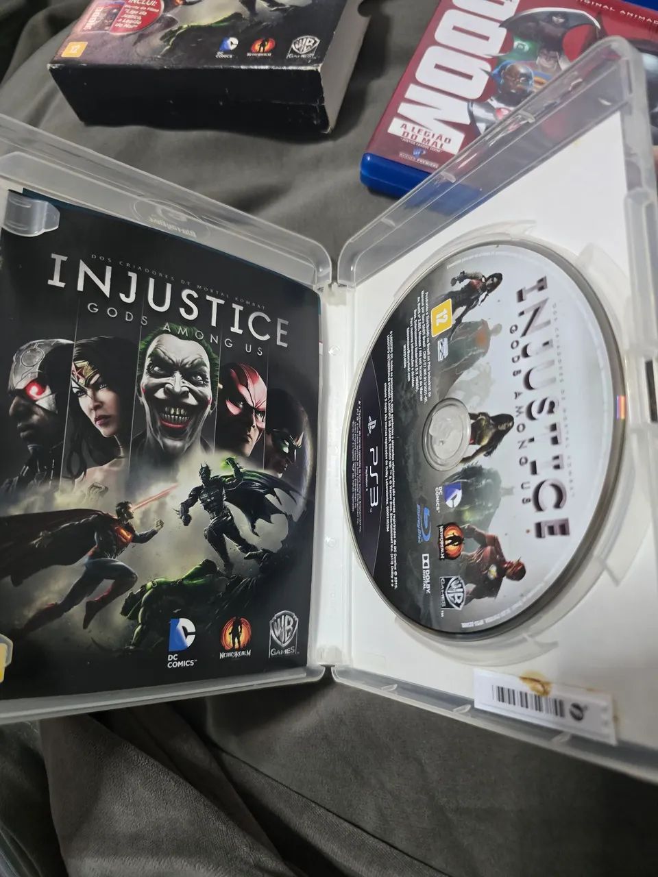 Jogo injustice ps3  - Foto 3