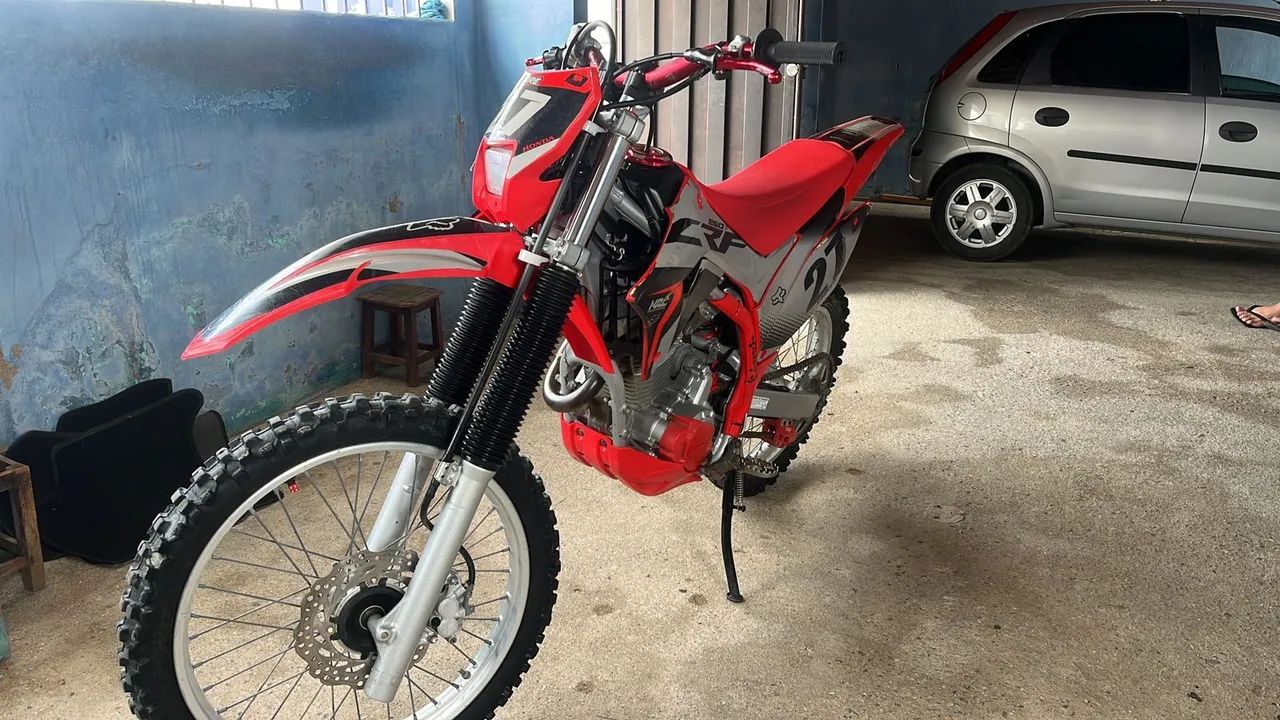 Crf 250f  pra vender ligeiro - Foto 5