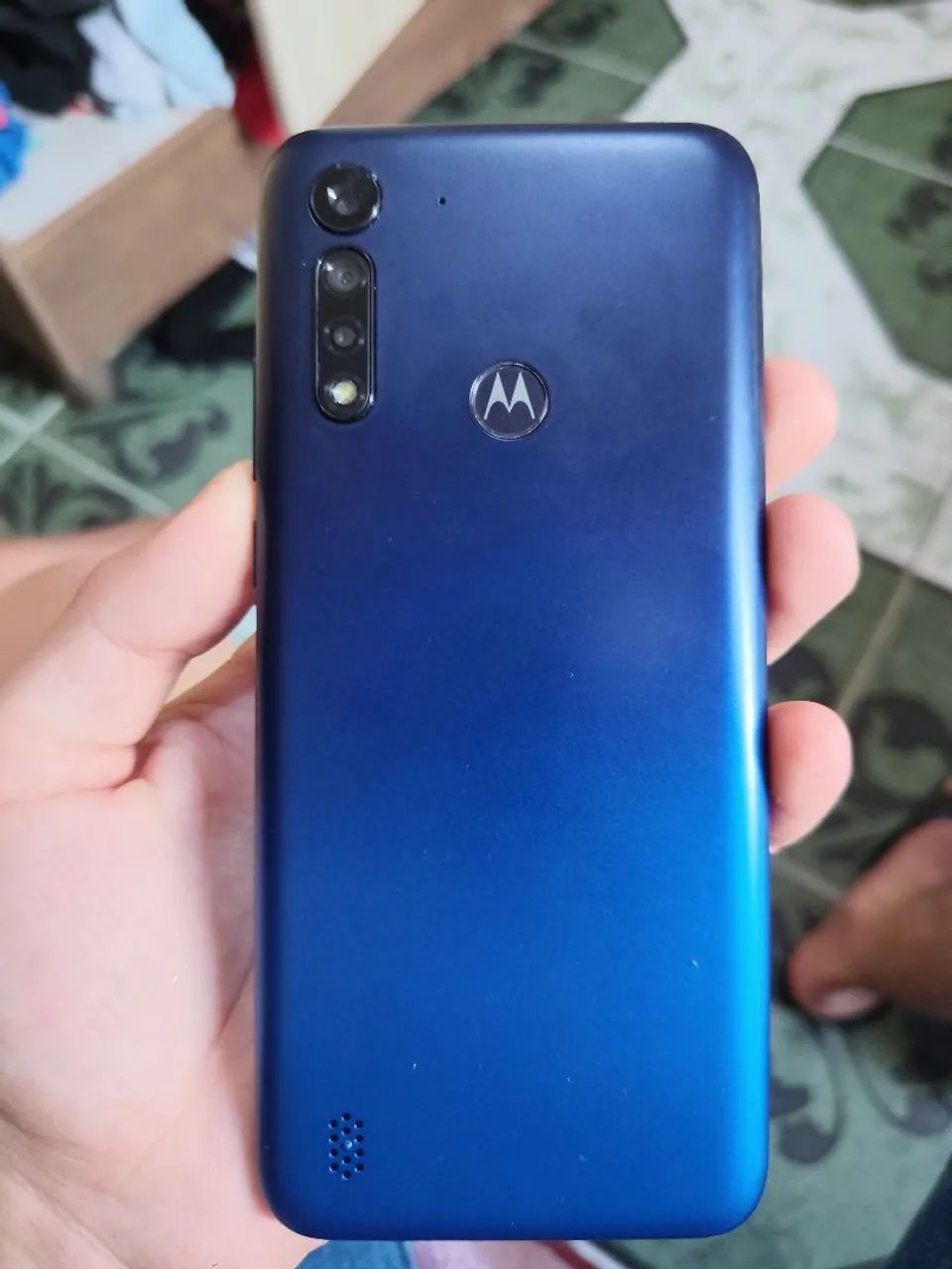 Motorola g8 power lite (aceito propostas) - Foto 3