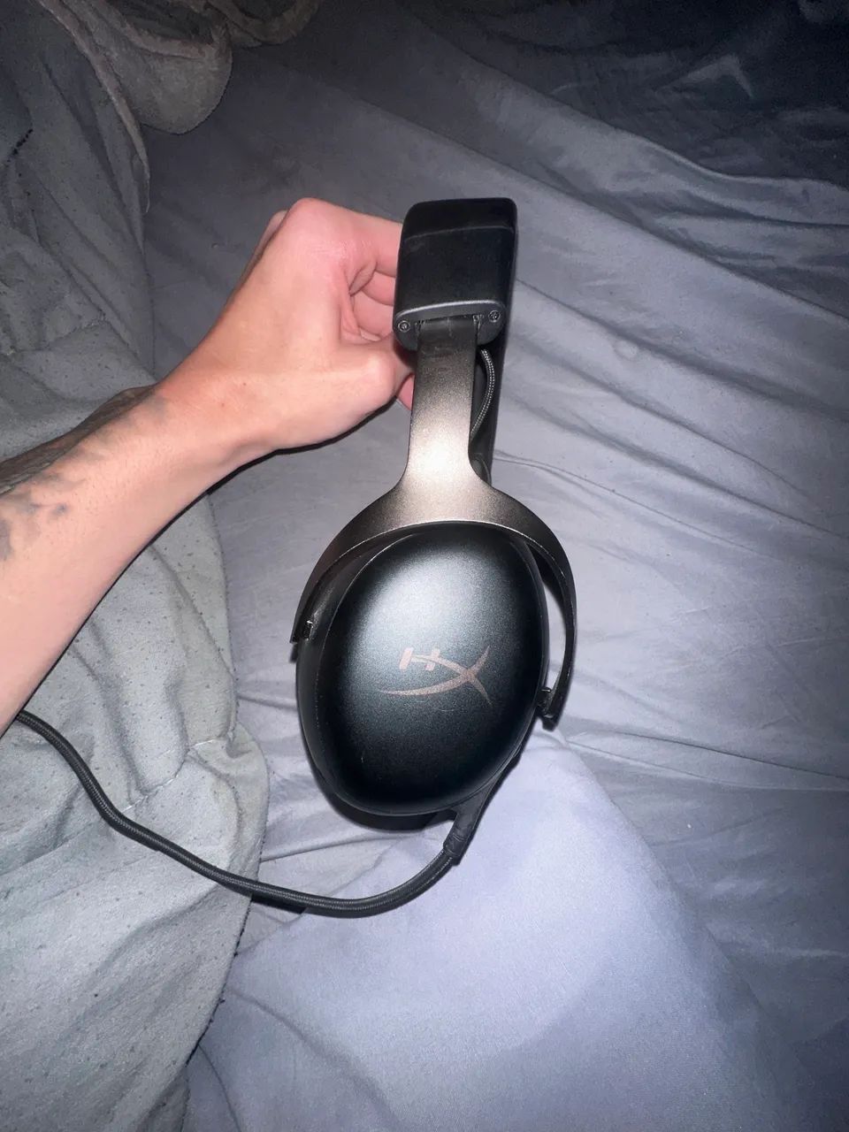 HyperX cloud 3 headset