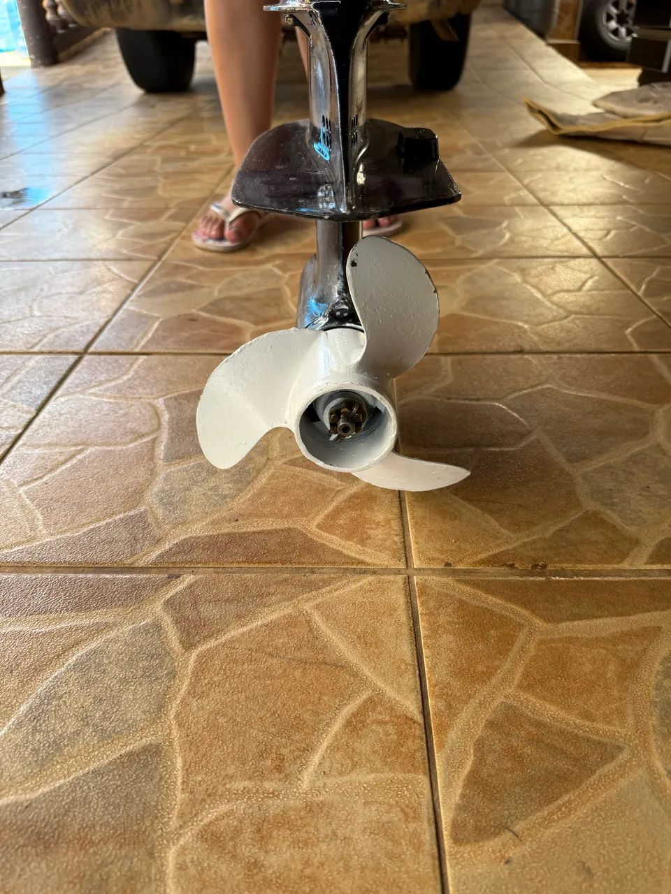 Motor 15 EVINRUDE 2002 - Foto 3