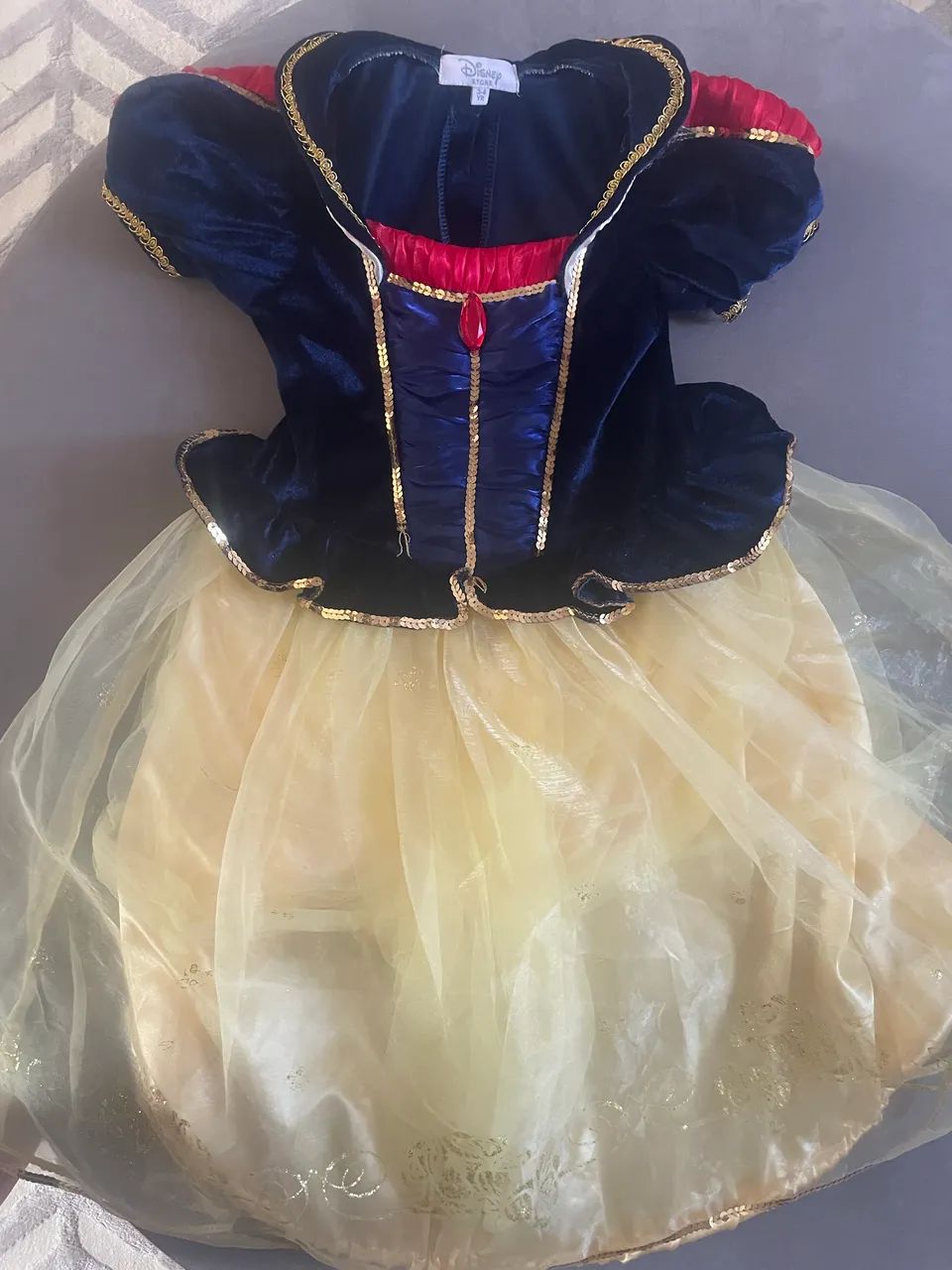 Fantasia Disney original Branca de Neve  - Foto 3