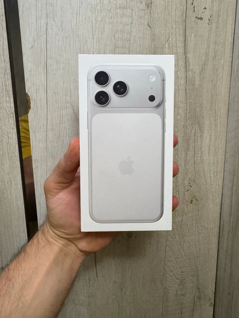 iPhone 17 pro Max 256 lacrado 