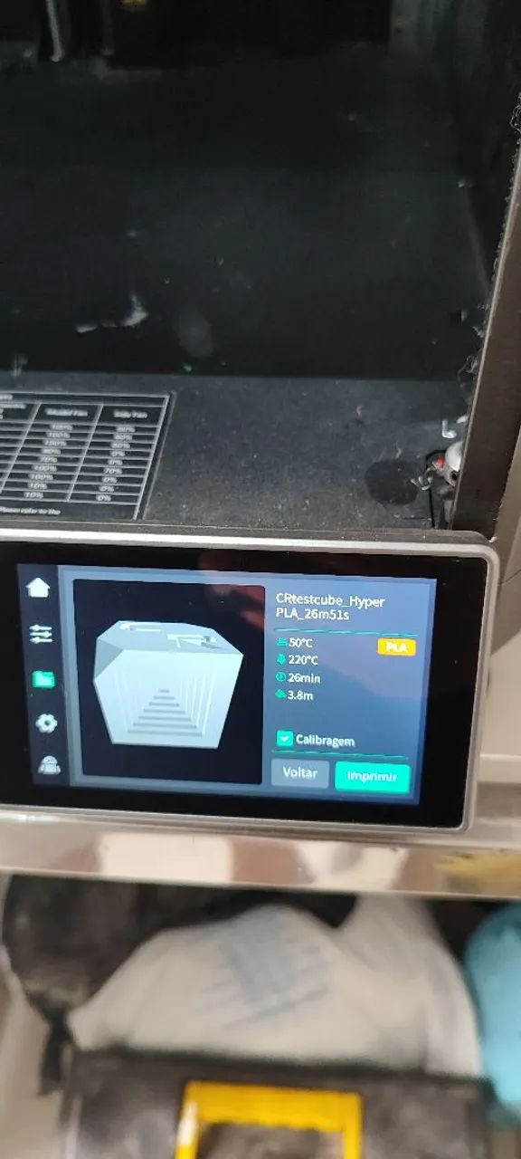 Impressora 3d k1 max vendo ou troco  - Foto 5