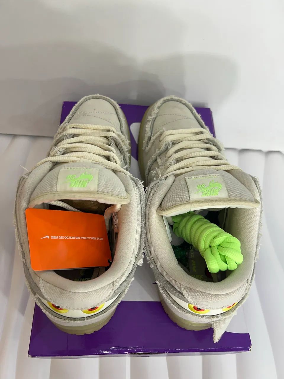 Tênis Nike Dunk Sb Mummy - Foto 5