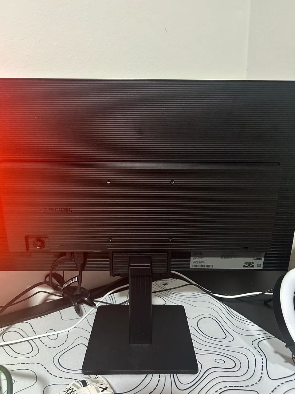Monitor Samsung (S3) 24 Polegadas 100hz - Foto 3