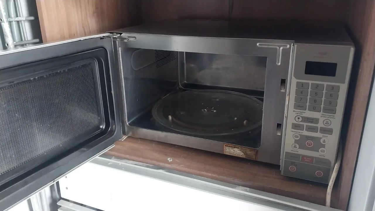 Microondas espelhado 31 litros  - Foto 3