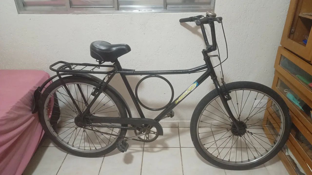 3 Bicicletas usadas bem conservada funcionando bem - Foto 5