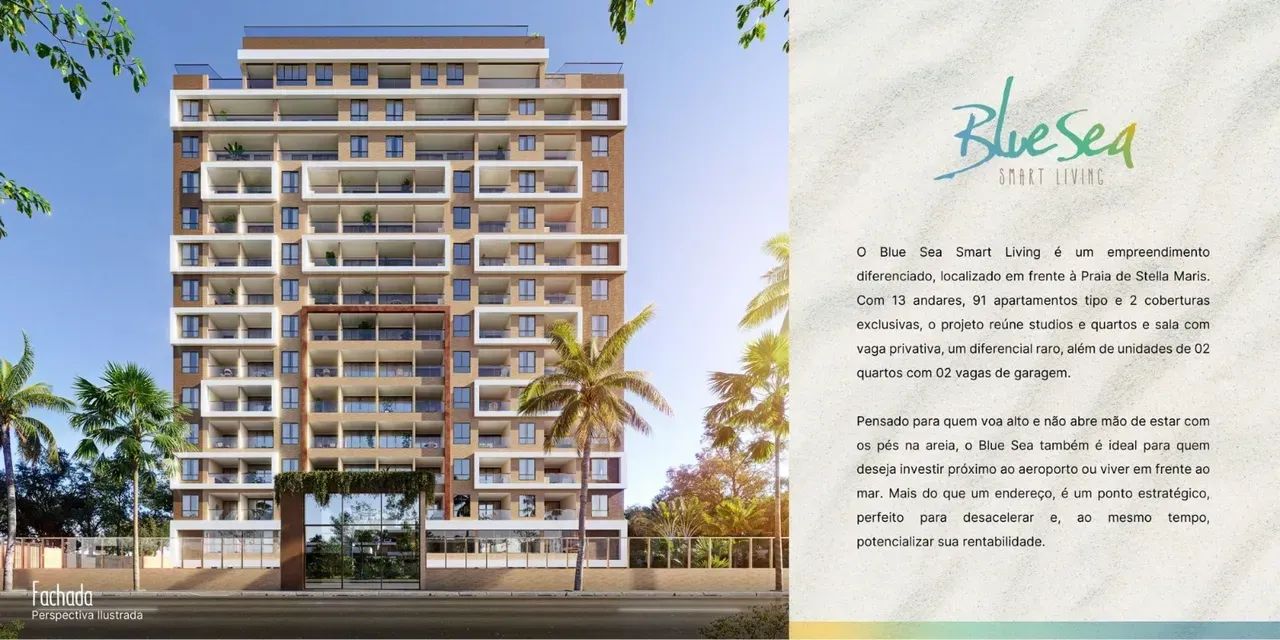 APARTAMENTO STUDIO E 1 QUARTO À VENDA EM STELLA MARIS - Foto 4