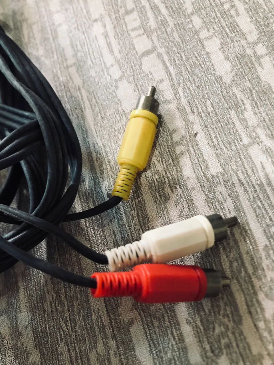Cabo RCA  três vias 10,0 mts