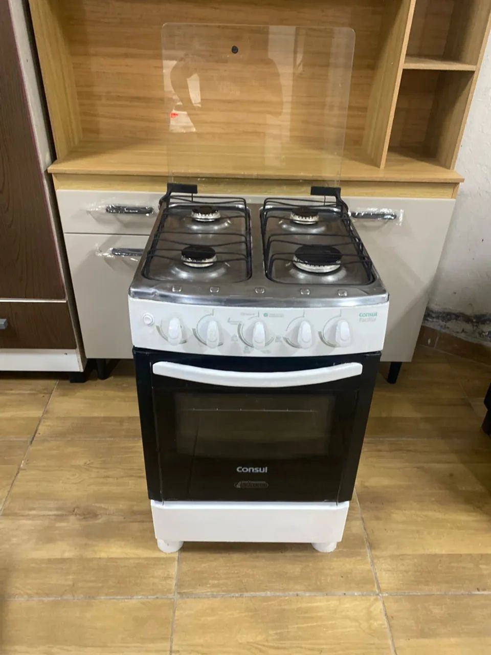Fogão cônsul 4 bocas branco funcionando perfeitamente 