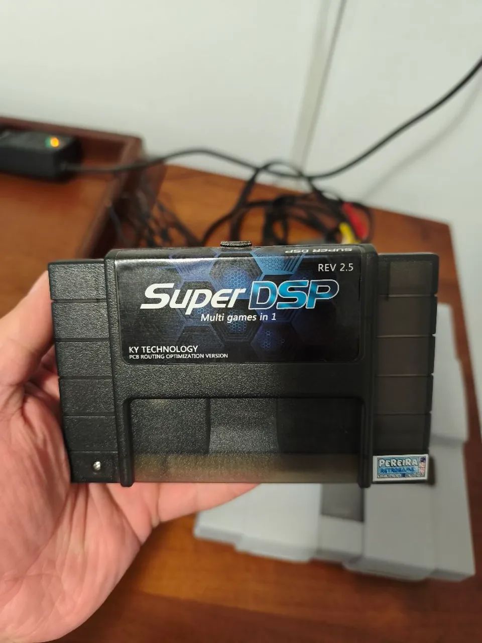 Super Nintendo com everdriver  - Foto 2
