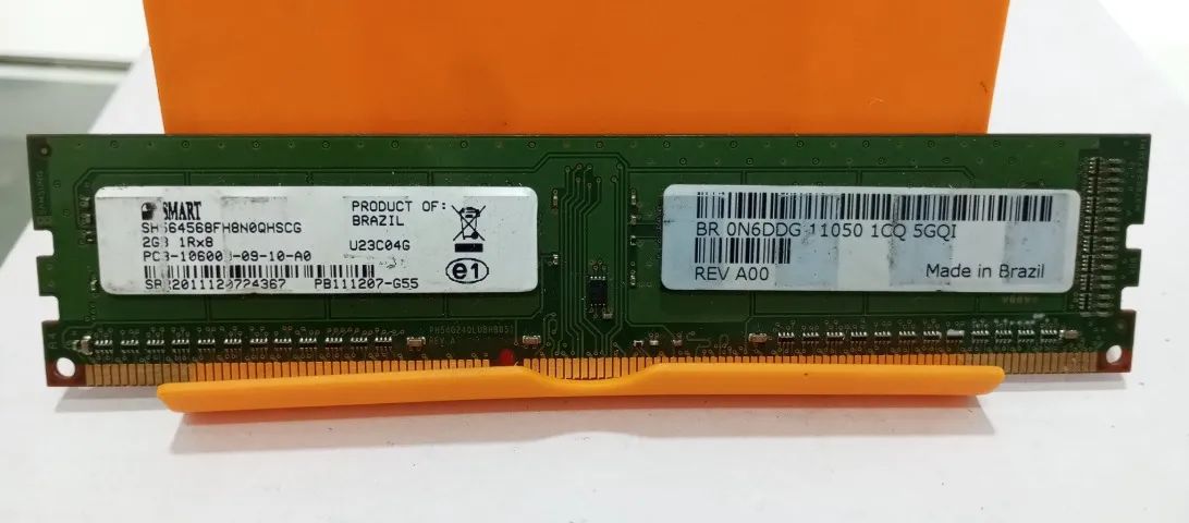 Memória 02GB DDR3 SMART