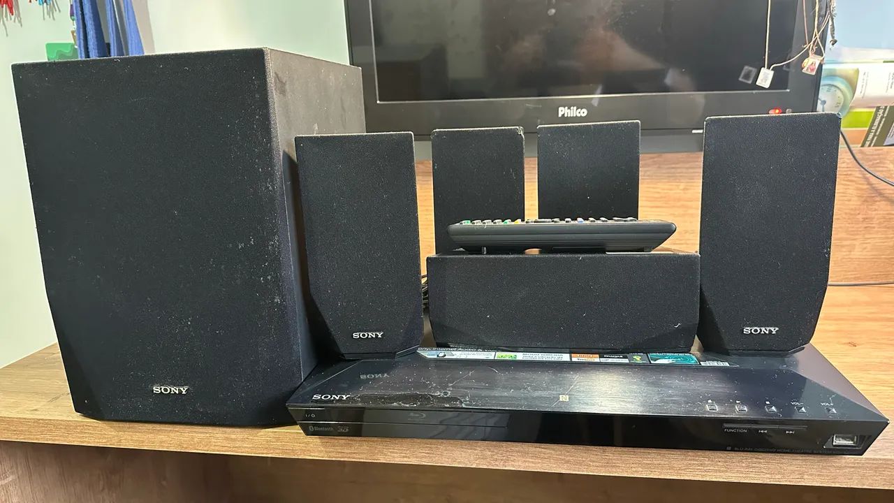 Home Theater Sony BDV-E2100 - Foto 2