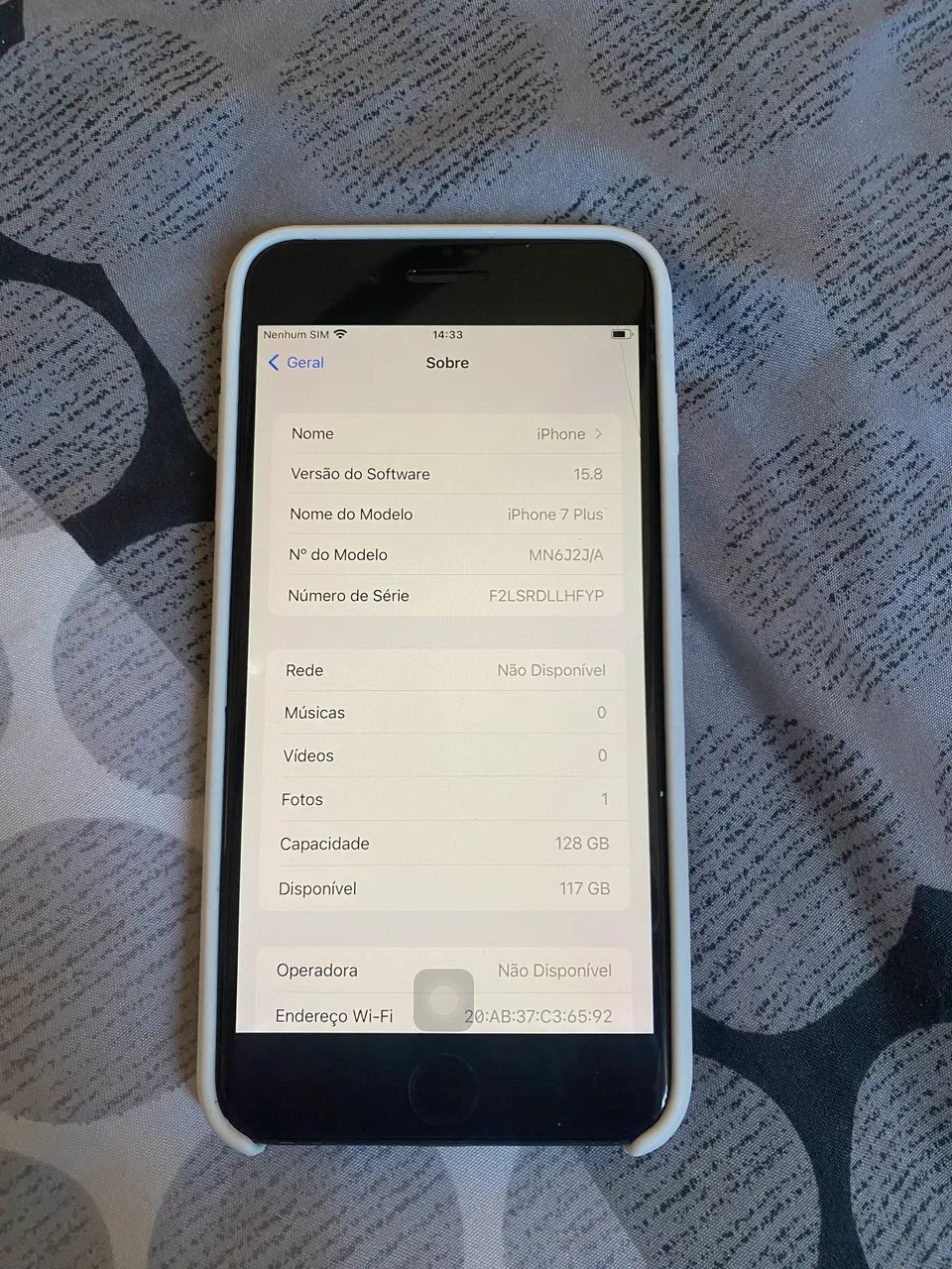 Vendo um iPhone 7 - Foto 4
