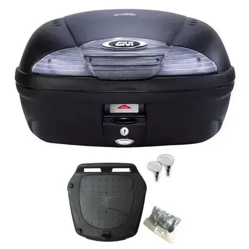 Bau para Moto GIVI 2 capacetes - Foto 3