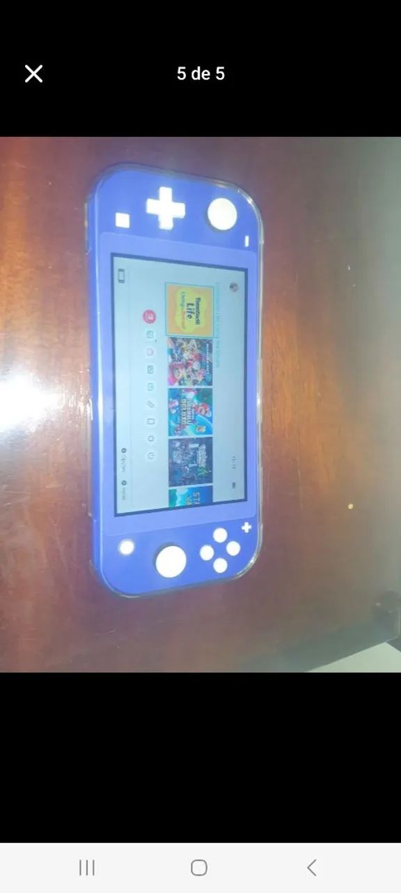 Nintendo switch lite d.e.s.b.l.o.q.u.e.a.do - Foto 5