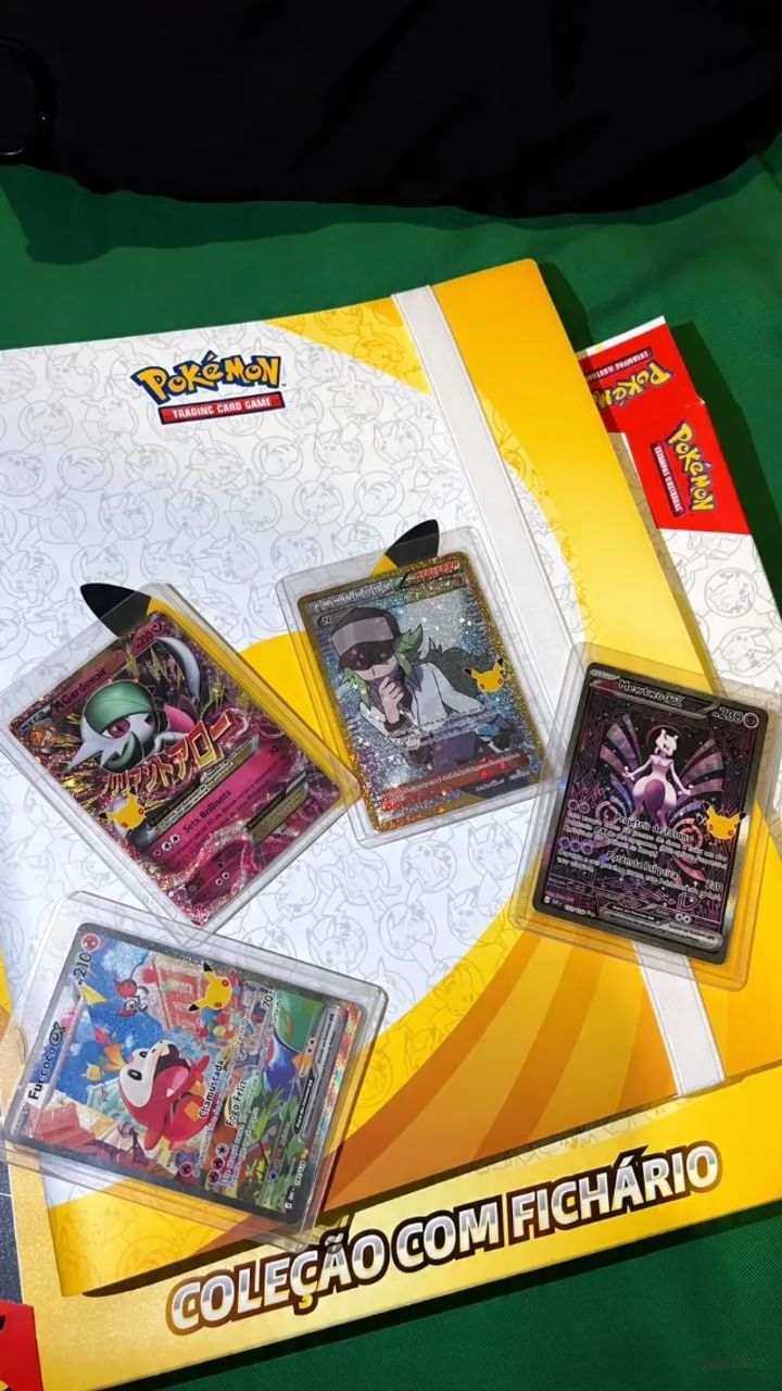 Cartas Pokémon Coleção 30 anos