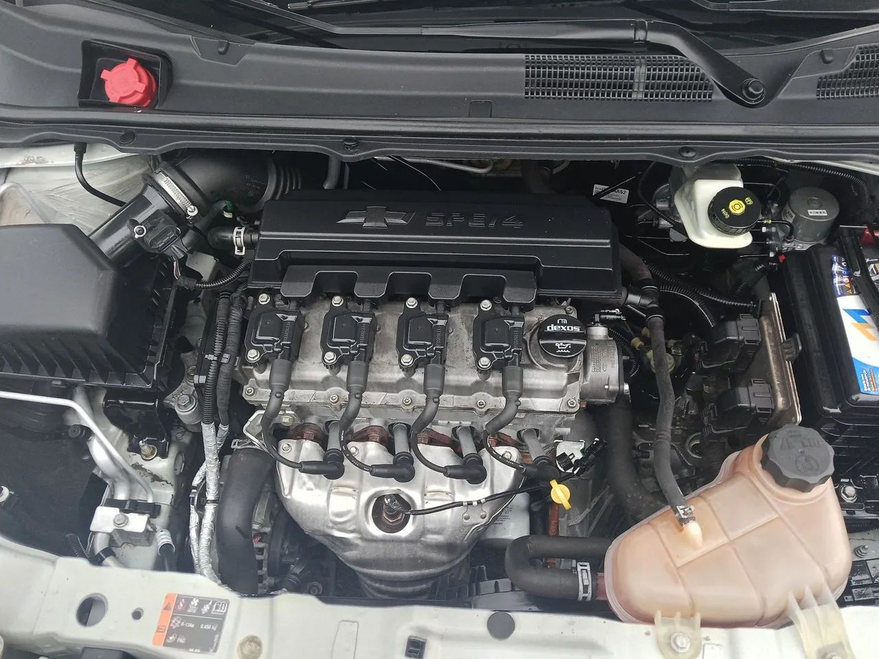 Chevrolet Cobalt LTZ 1.8 8V Econo.flex 4P Mec. 2017 - Foto 2