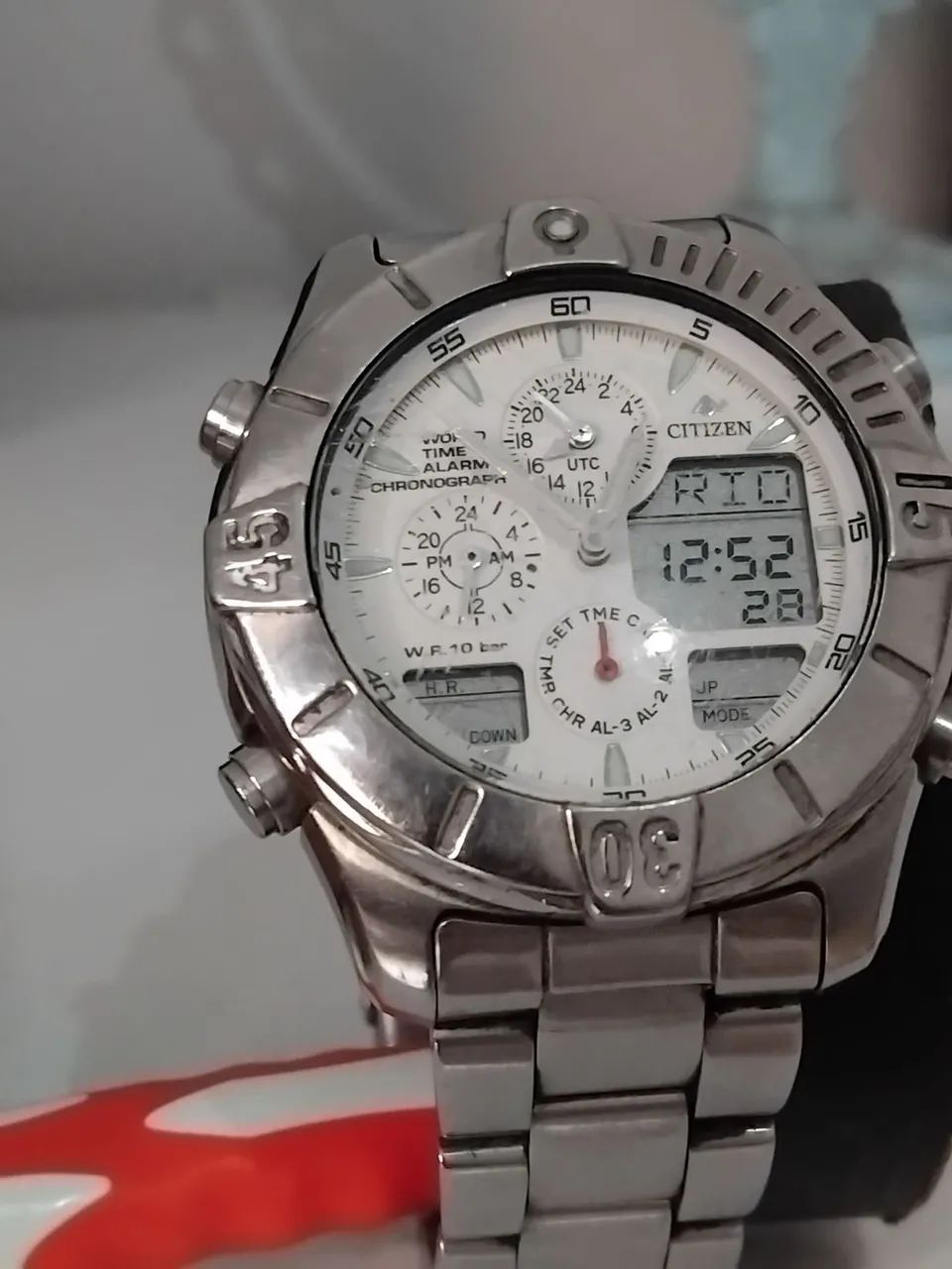Relógio Citizen c300 