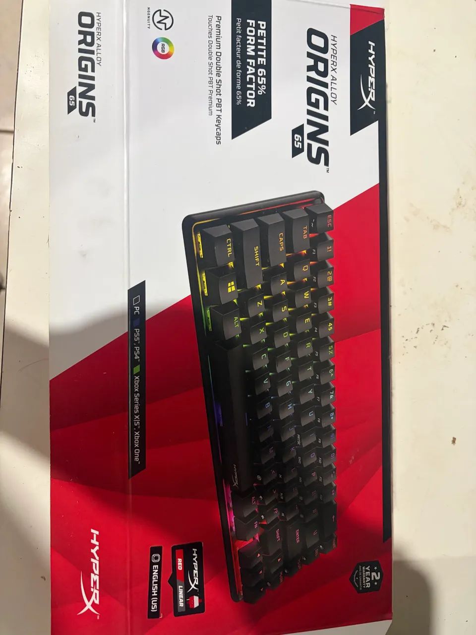 teclado alloy orings 65% - Foto 2