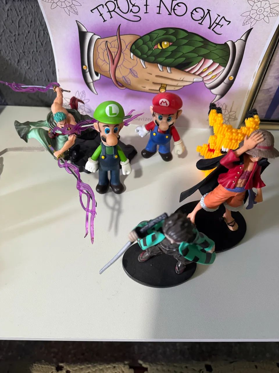 Bonecos de animes 