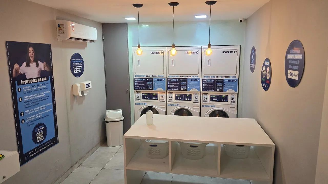 OPORTUNIDADE DE INVESTIMENTO - Lavanderia self-service. - Foto 3