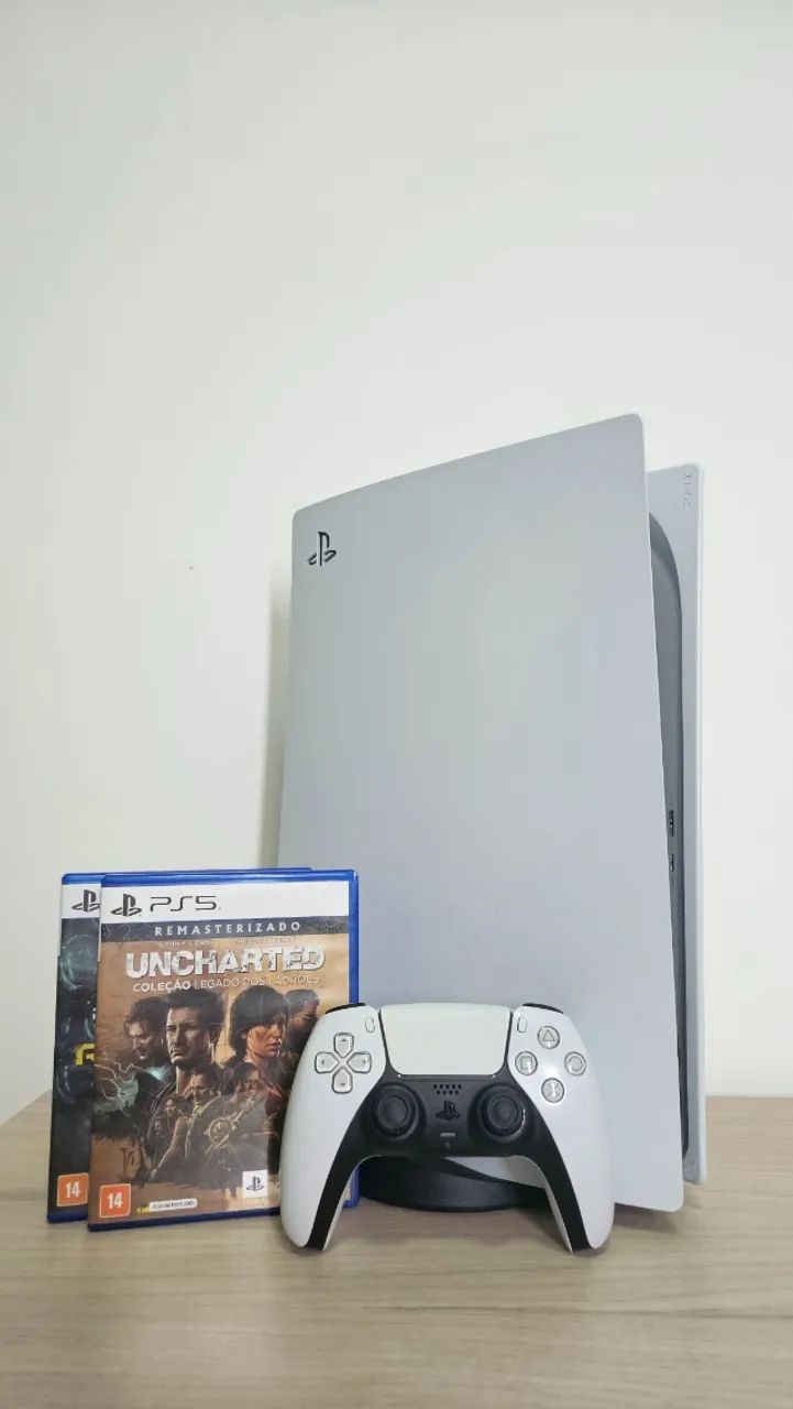 Playstation 5 + Jogos