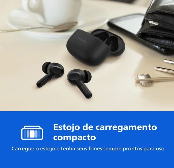 Fone de Ouvido Bluetooth Philips TAT1109 - Foto 2