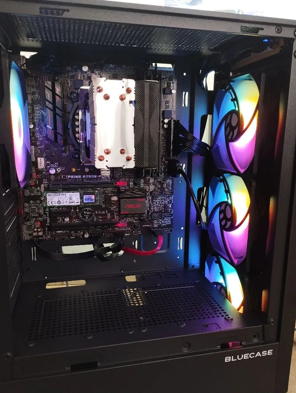Pc gamer i5 sétima geração, 16gb memória  - Foto 5