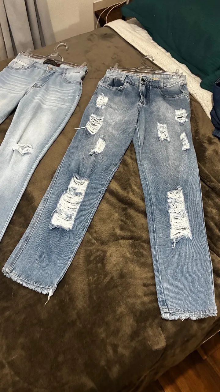 Vendo calças jeans - Foto 2