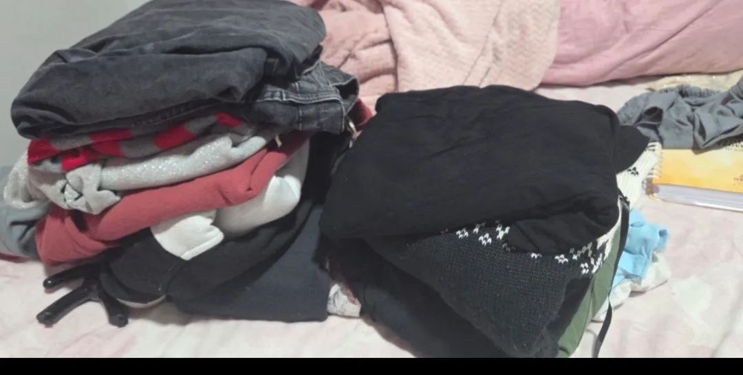 Lote 100 peças roupas  - Foto 3