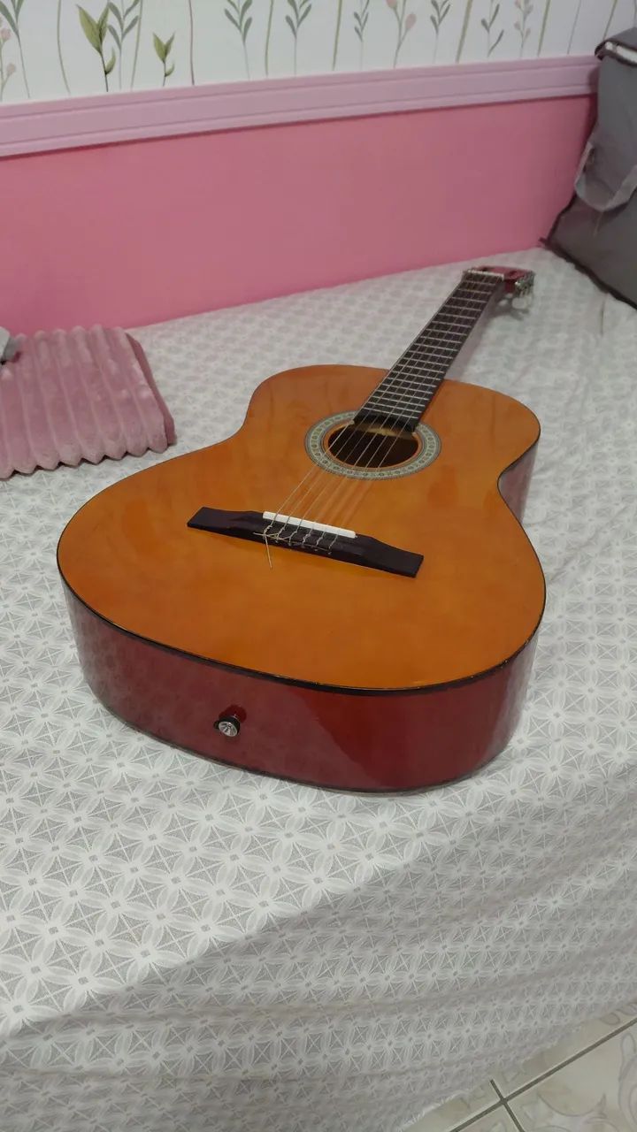 Violão acústico otimo estado - Foto 2