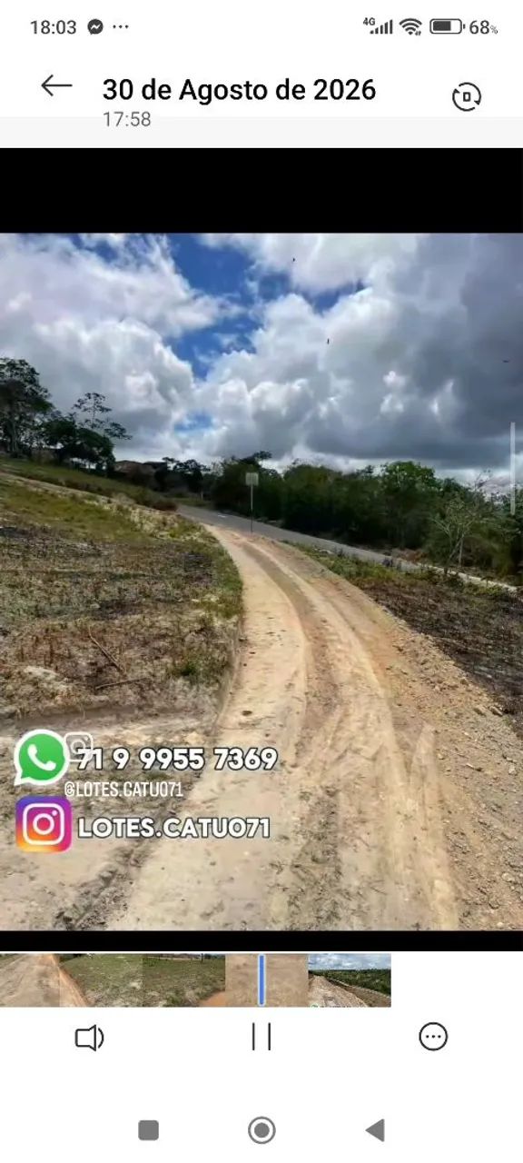 Vendo lotes ,  Catu Bahia - Foto 5