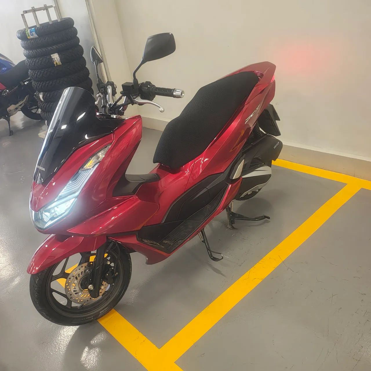 PCX Vermelha 25/25 - Foto 2